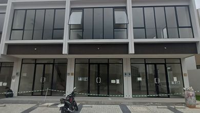 Disewakan Ruko Sorrento Grande East Gandeng 3 Gading Serpong, Tangerang