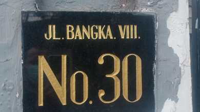 Dijual Tanah Eksklusif di Kemang, Jakarta Selatan, LT 745m²