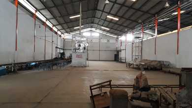 Ex Pabrik 2 Lantai Izin Lengkap di Kawasan Akong, Tangerang