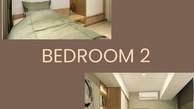 Miliki Segera Apartemen di Curug, Tangerang, LB 61m²