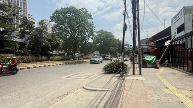 Disewakan Ruko Gandeng Pangeran Jayakarta Jakpus Pinggir Jalan Besar Cocok Buat Restoran Dll