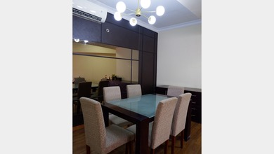 Sewa Apartemen Murah di Taman Anggrek, Jakarta Barat, 3 KT