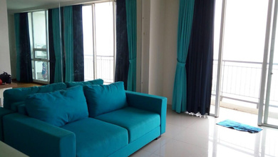 Sewa Apartemen Murah di Ancol, Jakarta Utara, LB 67m²