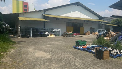 Tanah + Workshop Luas & Siap Pakai di Tegal Alur, Jakarta Barat