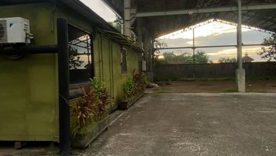 Dijual Tanah Gudang Pool Ada Kantor/Mess Karyawan di Legok, Tangerang