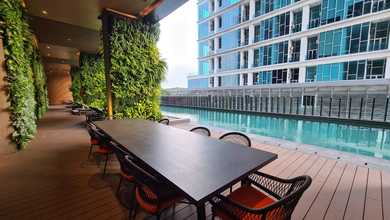 Apartmen Yukata Suites 3 BR Semi Furnished di Alam Sutera, Tangerang Selatan