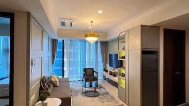 Apartemen Praktis di Casablanca, Jakarta Selatan, Harga Murah 250 Juta /tahun