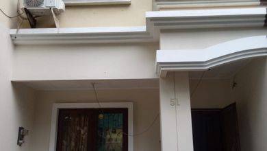 Rumah 2 Lantai Perumahan Palem di Supermall Karawaci, Tangerang
