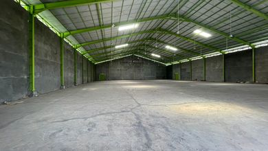 Disewakan Gudang Bisa Akses Kontainer 20'' &40'' di Tangerang Kota