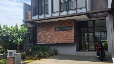 Rumah Premium di Suvarna Sutera, Tangerang, Luas 162 m2