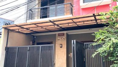 Properti Siap Huni di Kawasan Duri Pulo, Jakarta Barat, LT 98m²