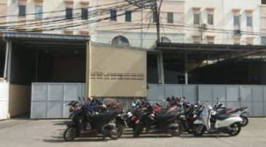Dijual Gudang, Komplek Elang Laut PIK, LT 504 LB 252, 3 Lantai, Ada Lift Barang, HGB