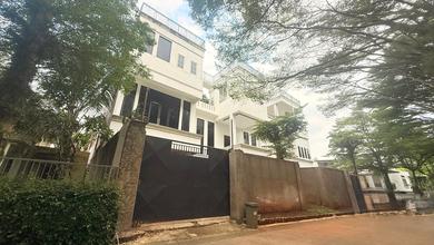 Hunian Mewah di Sentul City, Bogor, 10 Kamar Tidur, LT 986m²