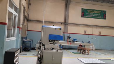 Gudang Di Samsung 2 C Pintu 6 Sudah Bagus Jababeka Cikarang Utara