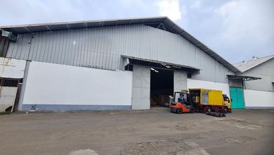 Gudang Strategis Di Kawasan Industri Pulo Gadung Bagus