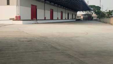 Gudang Siap Guna Sudah ada Loading Dock di Cikarang Utara