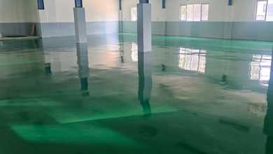 Gudang Pabrik Delta Silikon 1 Lippo Cikarang