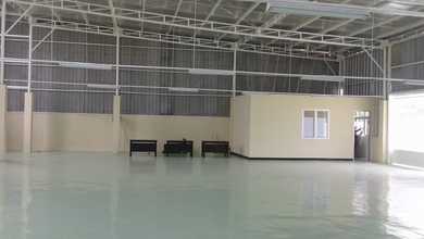 Pabrik dengan Lokasi Strategis di Kaw Asan Industri dan Komersil Cikampek