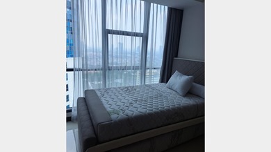 Sewa Apartemen Terjangkau di Tebet, Jakarta Selatan, LB 88m²