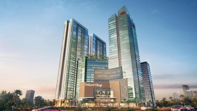 Sewa Apartemen Murah di Cempaka Putih, Jakarta Pusat, 2 KT