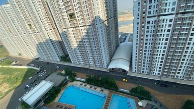 Apartemen Sewa di Teluk Naga Furnished Tipe 1 BR Favorit di Tangerang