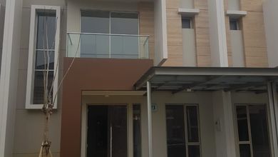 Jual Rumah Siap Huni area Golf Island, Jakarta Utara, Luas 120 m2