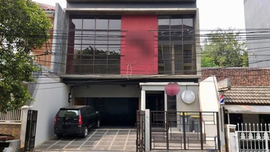 Turun Harga - Kantor 4 Lantai Di Benhill Jakarta Pusat