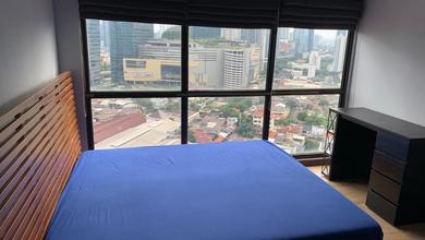 Kesempatan Apartemen Siap Huni di Setiabudi, Jakarta Selatan, 1 KT