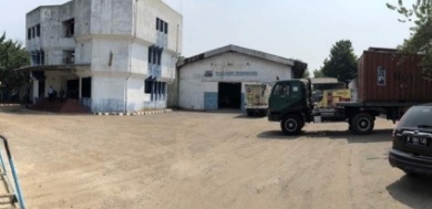 Di Jual Bu Gudang Cikokol Tangerang