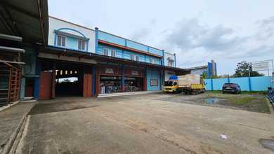 Di Jual Gudang+ Office Raya Cisauk Tangerang