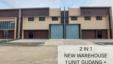 Di Sewa Gudang Ada Office Yugi Pakuhaji