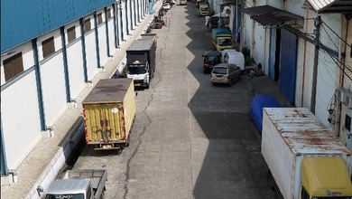 Di Jual Gudang Bu Jurumudi. Benda Tangerang