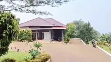 Di Jual Murah Villa Cipanas Desa Tugu Puncak.