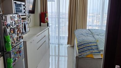 Sewa Apartemen Murah di Taman Palem, Jakarta Barat, LB 28m²