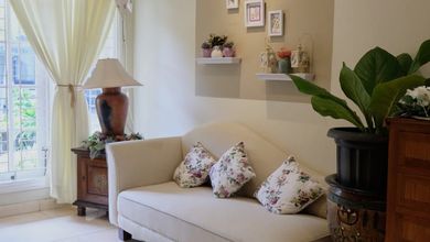 Kesempatan Langka, rumah Prestisius di Serpong Utara, Tangerang Selatan, LB 205m²