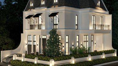 Rumah Eksklusif Luas 213 m2, area Citra Garden, Jakarta Barat