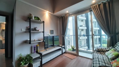 Apartemen Modern Lokasi BSD City, Tangerang, Harga 925 Juta