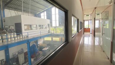 Gudang Taman Tekno Bsd Tangerang Hgb Bagus