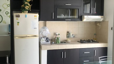 Jual Apartemen Nyaman di Central Park, Jakarta Barat, Luas 42m²