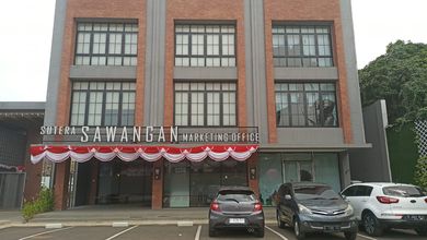Dijual Ruko Tiga Lantai Lokasi Prima Sutera Sawangan Depok