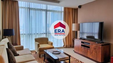 Disewakan Apartemen Siap Tinggal 2 BR di Mega Kuningan, Jakarta Selatan Lokasi Terbaik