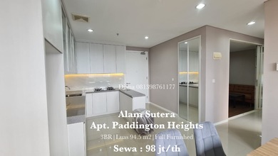 Apartemen Sewa Harga Terjangkau di Alam Sutera, Tangerang