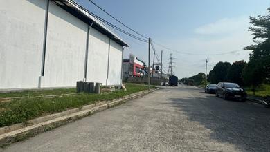 Gudang Baru Siap Pakai di Kawasan Industri Graha Balaraja Tangerang