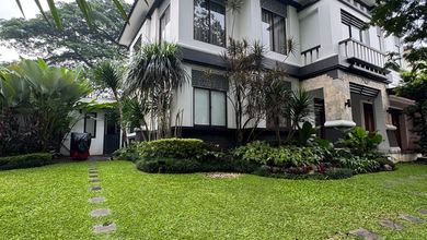 Kesempatan Langka, rumah Mewah di BSD The Green, Tangerang, LB 385m²