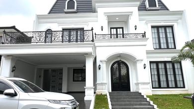 Kesempatan Langka, rumah Mewah di Bintaro, Tangerang Selatan, LB 410m²