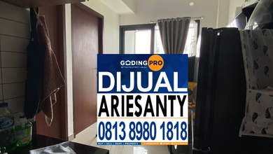 Promo Apartemen Siap Huni di Harapan Indah, Bekasi, 2 KT