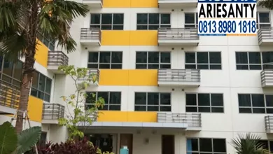 Disewakan Apartemen Murah di Summarecon Bekasi, Bekasi, LB 45m²