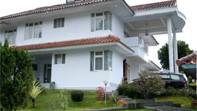 Hunian Elegan di Puncak, Bogor, 7 KT, LT 1125m²