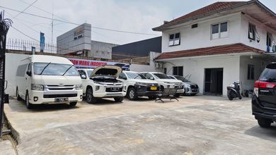 Gudang Luas 1100 Meter Dekat Akses Tol 2 Lantai di Jalan Raya Bekasi Timur, Jawa Barat