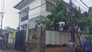 Dijual rumah Mewah di Kebayoran Baru, Jakarta Selatan - LT 270m²